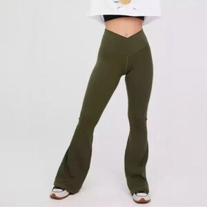 Offline by Aerie Real Me High Rise Flare Legging